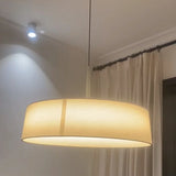 CircoLuce: Modern Minimalist LED Fabric Pendant Light