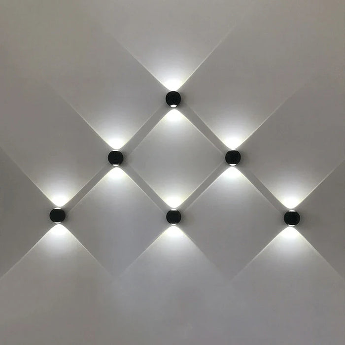 Ball Shape Aluminum Wall Lamp