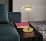 Aurélo – Postmodern Designer Glass LED Table Lamp