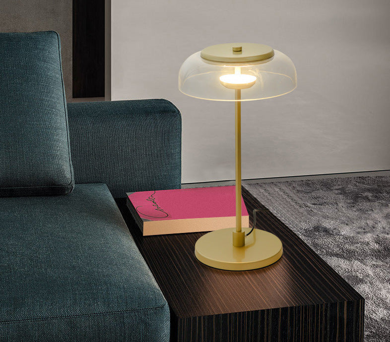 Aurélo – Postmodern Designer Glass LED Table Lamp