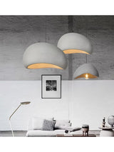 WabiGlow – Nordic Wabi Sabi LED Pendant Light for Modern Living Rooms, Bedrooms & Dining Areas