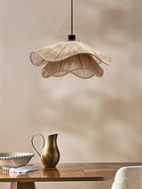 WabiRope Aura: Nordic Wabi Sabi Hemp Rope LED Pendant Light