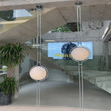 LumiSphere Art Deco LED Ball Floor Lamp