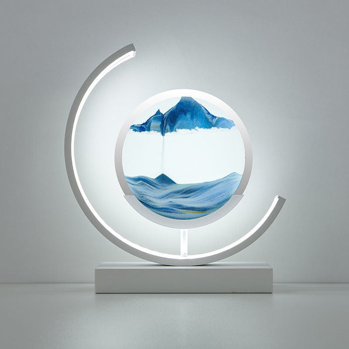 Sandlight Quicksand Table Lamp