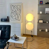 LumiSphere Art Deco LED Ball Floor Lamp