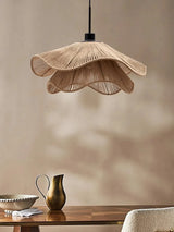 WabiRope Aura: Nordic Wabi Sabi Hemp Rope LED Pendant Light