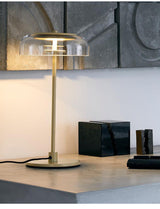 Aurélo – Postmodern Designer Glass LED Table Lamp