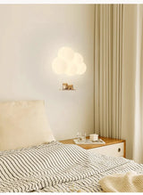 WonderGlow Minimalist LED Wall Lamp for Kids