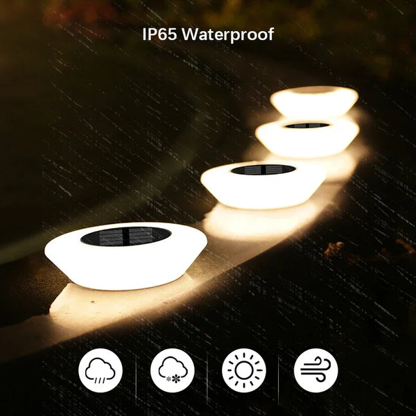 SOLAR360 Outdoor LED Floor Lights
