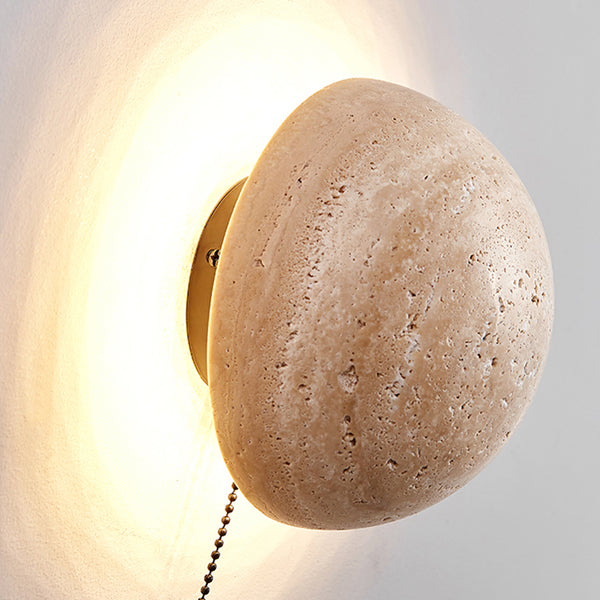 Scandinavian Cream Style Wall Lamp