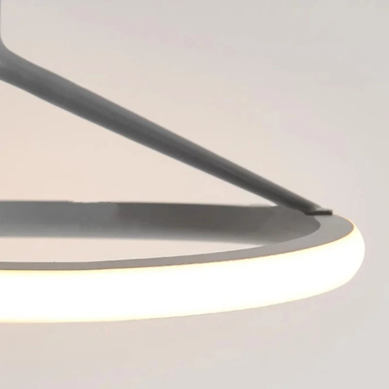 CircoLuce: Modern Minimalist LED Fabric Pendant Light