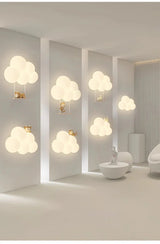 WonderGlow Minimalist LED Wall Lamp for Kids