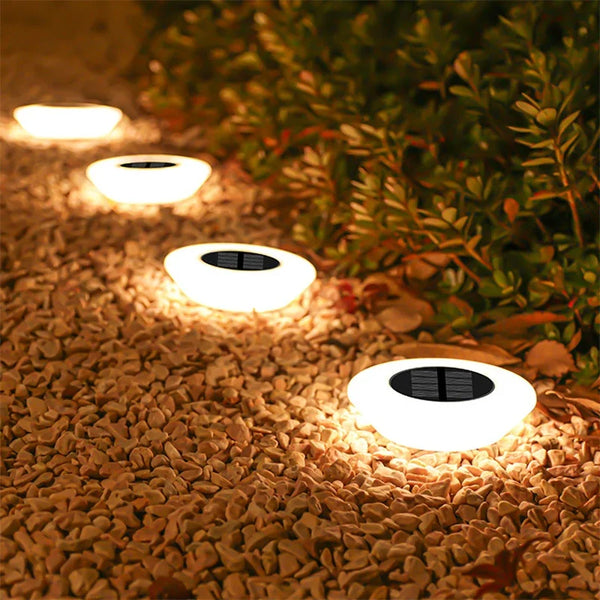 SOLAR360 Outdoor LED Floor Lights