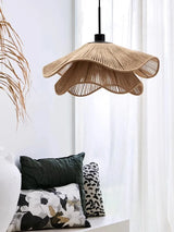 WabiRope Aura: Nordic Wabi Sabi Hemp Rope LED Pendant Light