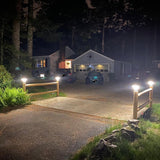 Solar column lighting