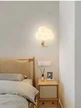 WonderGlow Minimalist LED Wall Lamp for Kids