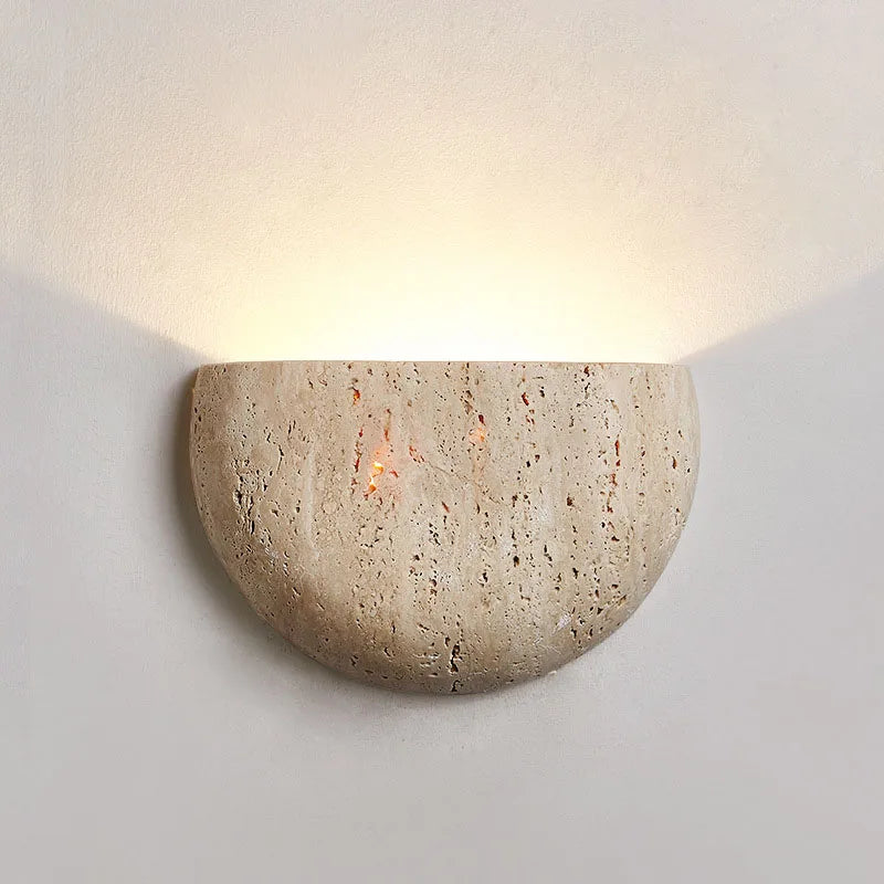 WABIKU Stone Wall Lamp