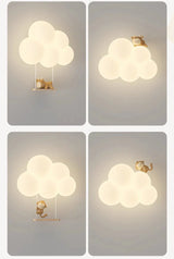 WonderGlow Minimalist LED Wall Lamp for Kids