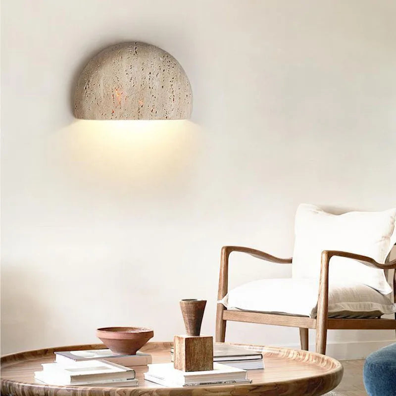 WABIKU Stone Wall Lamp