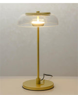 Aurélo – Postmodern Designer Glass LED Table Lamp