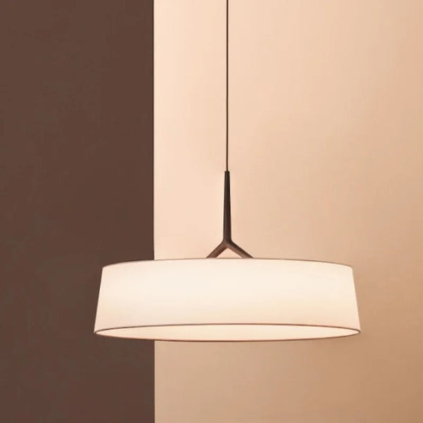 CircoLuce: Modern Minimalist LED Fabric Pendant Light