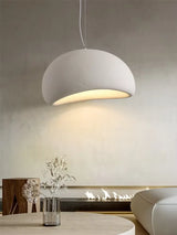 WabiGlow – Nordic Wabi Sabi LED Pendant Light for Modern Living Rooms, Bedrooms & Dining Areas