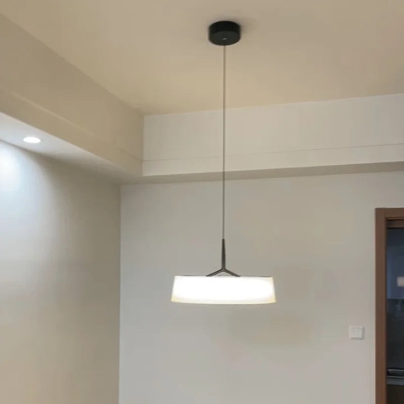 CircoLuce: Modern Minimalist LED Fabric Pendant Light