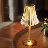 Classic Gold Crystal Table Lamp