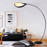 LumiArc Modern Parabolic LED Floor Lamp