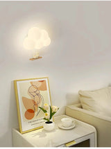 WonderGlow Minimalist LED Wall Lamp for Kids