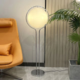 LumiSphere Art Deco LED Ball Floor Lamp