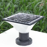 Solar column lighting