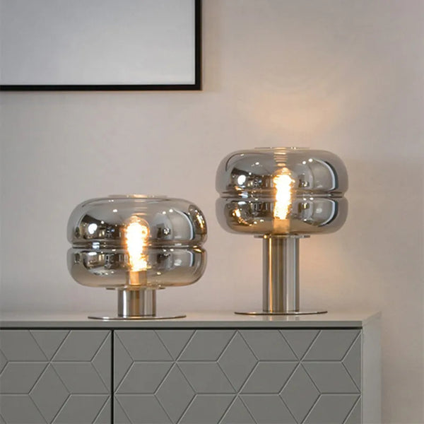 AuroraForm – Scandinavian Postmodern Designer Table Lamp