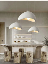 WabiGlow – Nordic Wabi Sabi LED Pendant Light for Modern Living Rooms, Bedrooms & Dining Areas