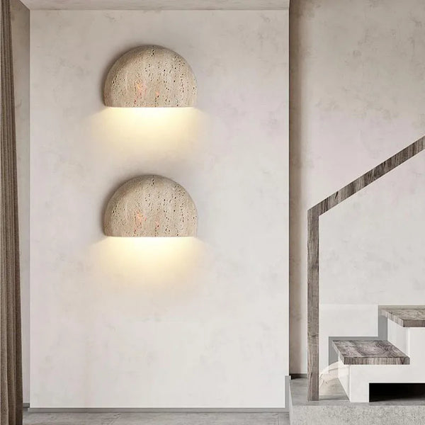 WABIKU Stone Wall Lamp