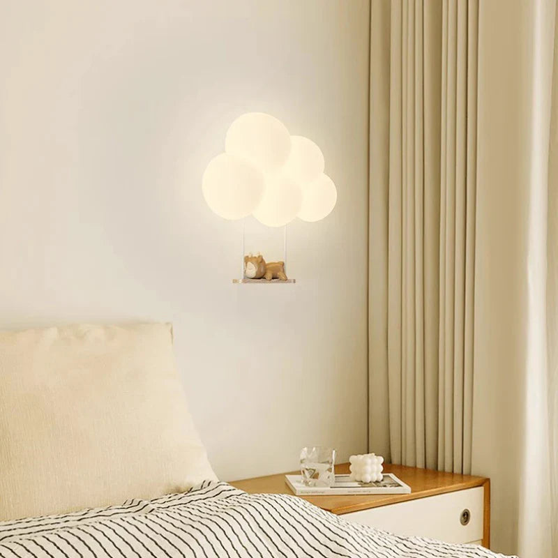 WonderGlow Minimalist LED Wall Lamp for Kids
