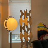 LumiSphere Art Deco LED Ball Floor Lamp