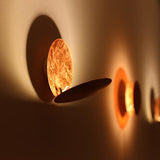 Eclipse Lamp - Wall Lamp With Solar Eclipse