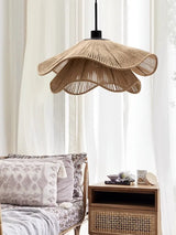 WabiRope Aura: Nordic Wabi Sabi Hemp Rope LED Pendant Light