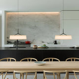CircoLuce: Modern Minimalist LED Fabric Pendant Light