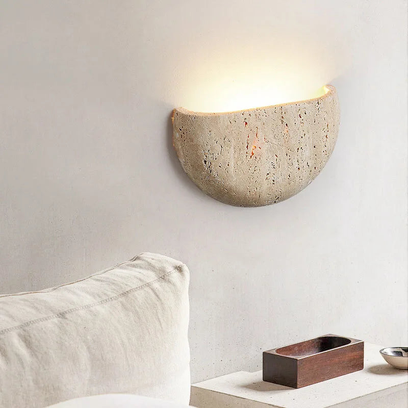 WABIKU Stone Wall Lamp