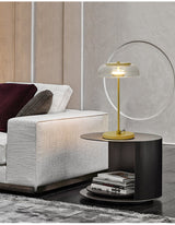 Aurélo – Postmodern Designer Glass LED Table Lamp
