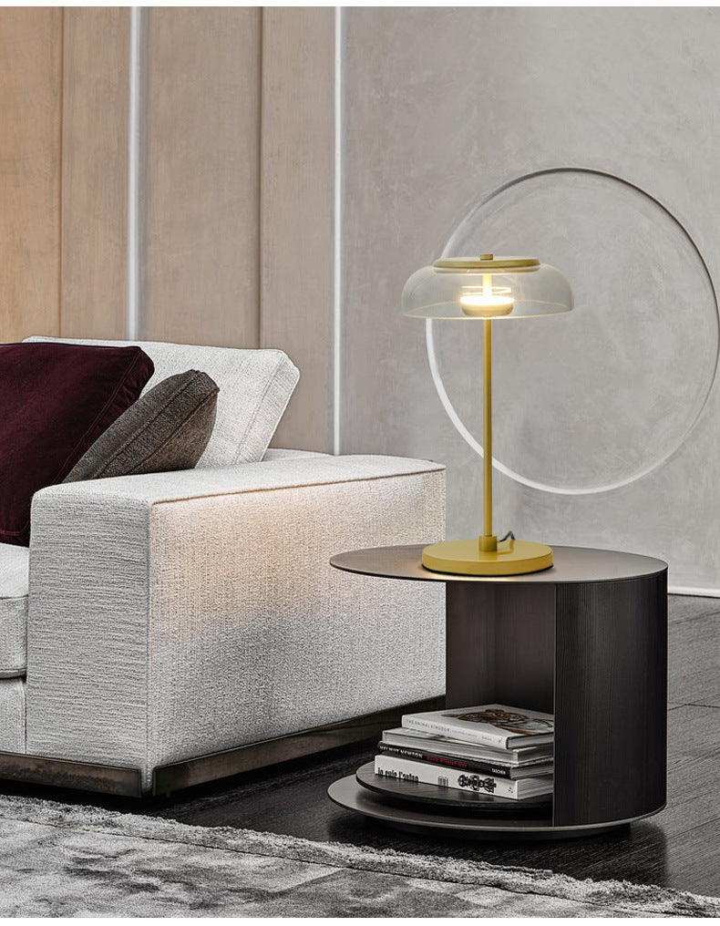 Aurélo – Postmodern Designer Glass LED Table Lamp
