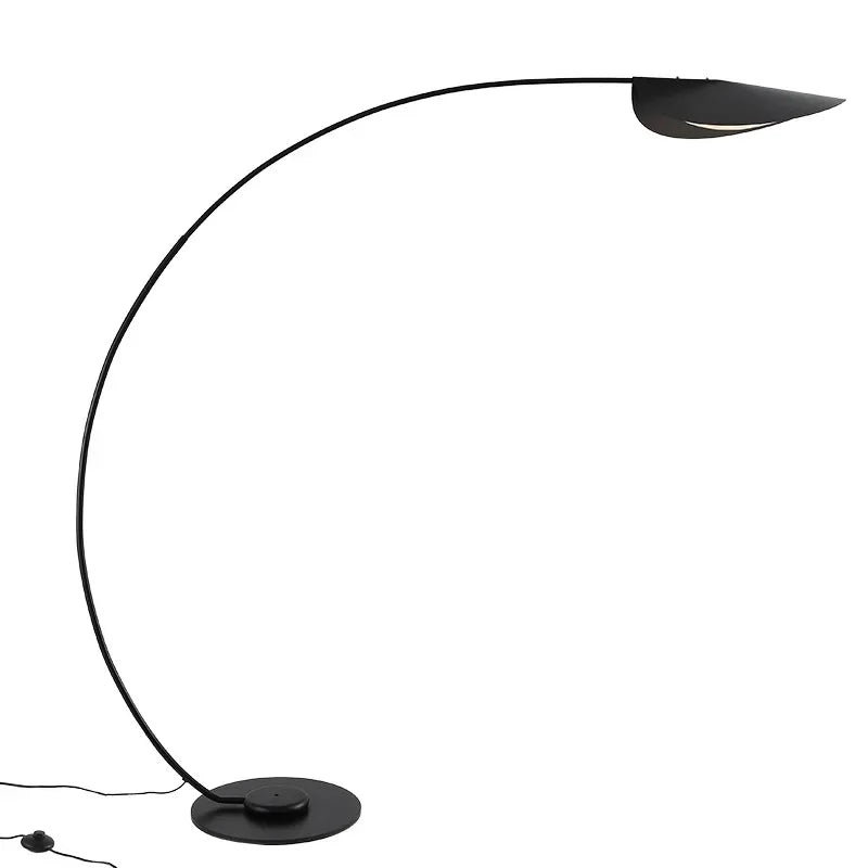 LumiArc Modern Parabolic LED Floor Lamp