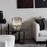 AuroraGlow – Nordic Designer Glass LED Table Lamp
