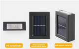 Wireless Led Solar Wall Lights Deluxe