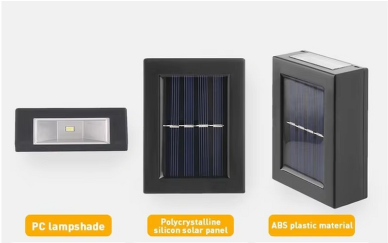 Wireless Led Solar Wall Lights Deluxe