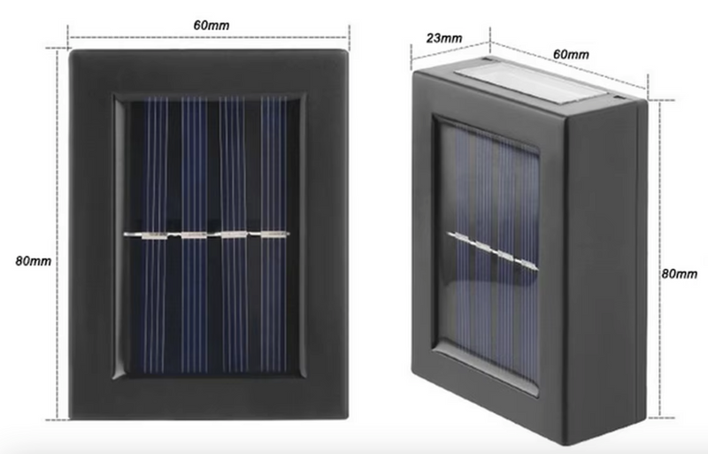 Wireless Led Solar Wall Lights Deluxe