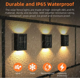 Wireless Led Solar Wall Lights Deluxe