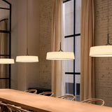 CircoLuce: Modern Minimalist LED Fabric Pendant Light